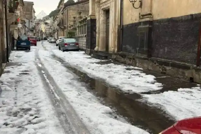 Image from iLMeteo.it: *Tra poche ore Grandine e Acquazzoni, ecco dove colpiranno stavolta* h...