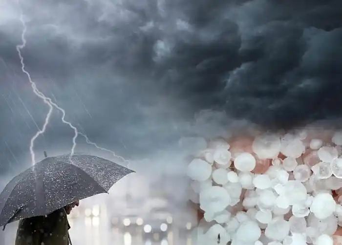 Image from iLMeteo.it: *Tra poche ore scoppieranno Temporali ad alto rischio Grandine; le Reg...