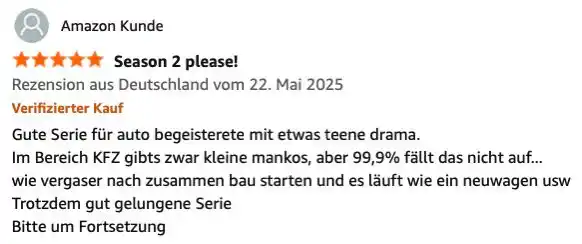 Image from Prime Video Deutschland: war letztens in den tiefen der motorheads-reviews unterwegs – und zack...