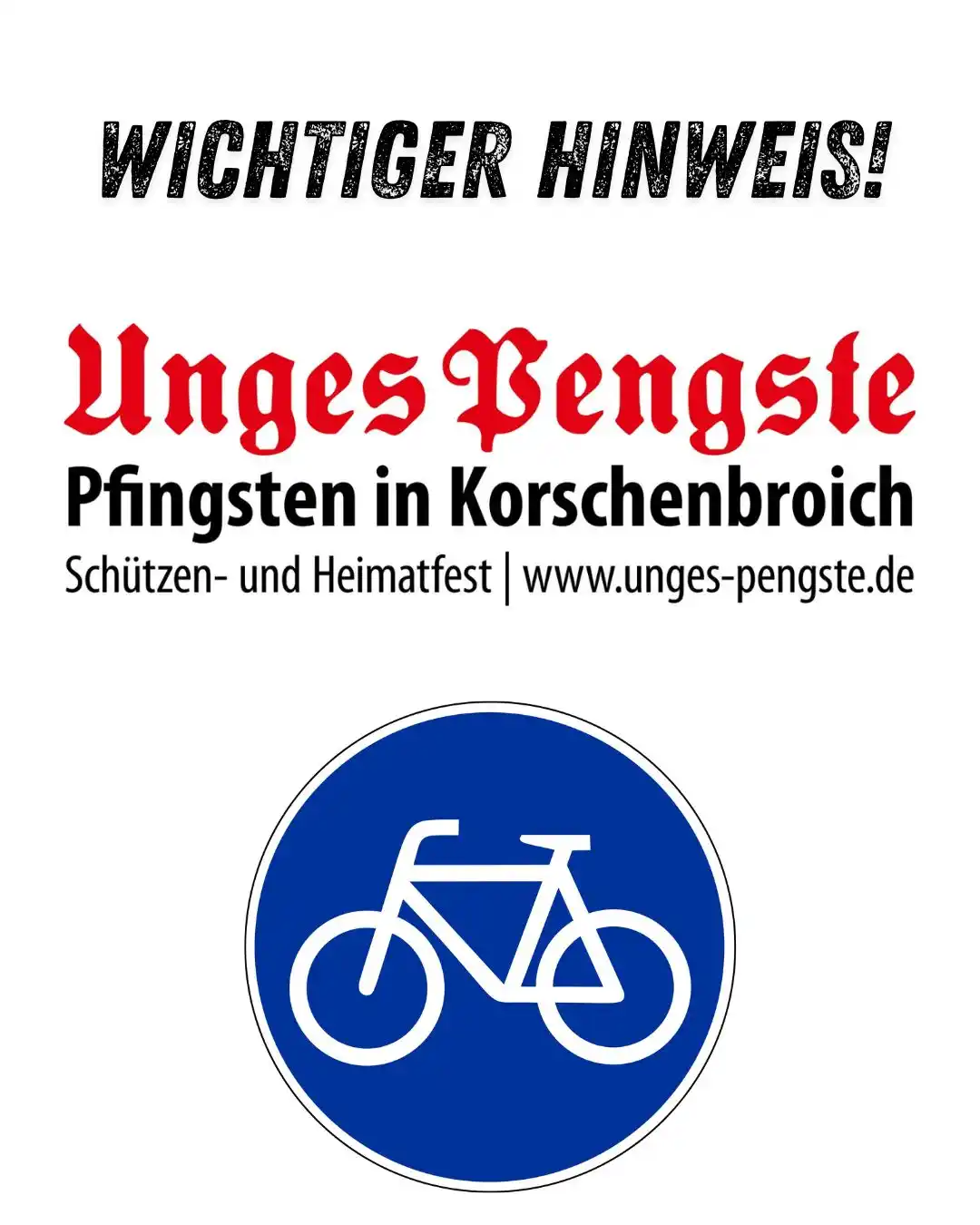 Unges Pengste in Korschenbroich informiert  post