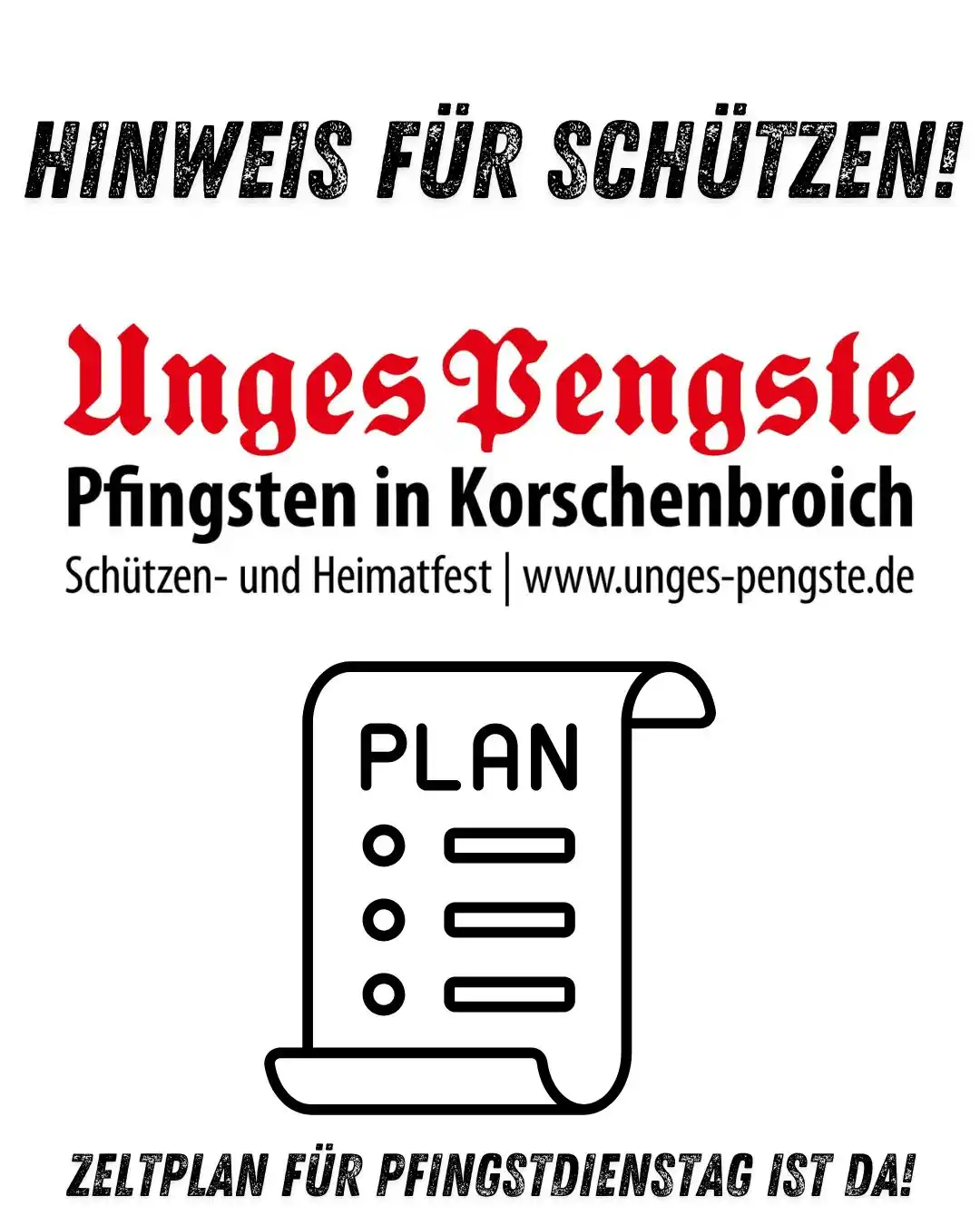 Unges Pengste in Korschenbroich informiert  post