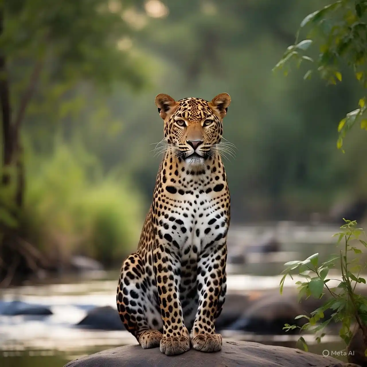 Image from NHAU DZESHONA🇿🇼: *🐆🇿🇼 Have you ever seen a leopard in your entire life? 😳🐾*  ❤️ Ye...