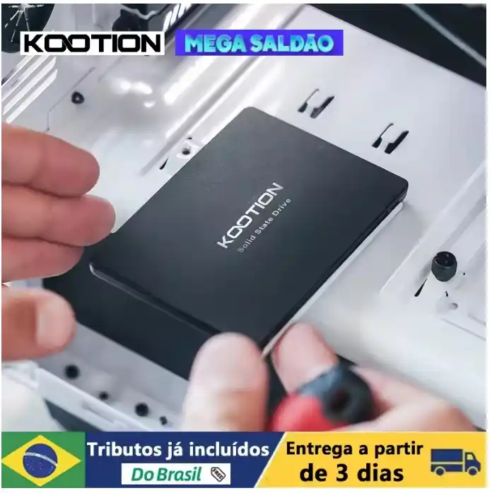 Image from GPCR Promo - Hardware e Tecnologia: 🔥2TB SSD SATA III Kootion  - Do Brasil  💲R$439,75 (R$219,87 cada 1TB...