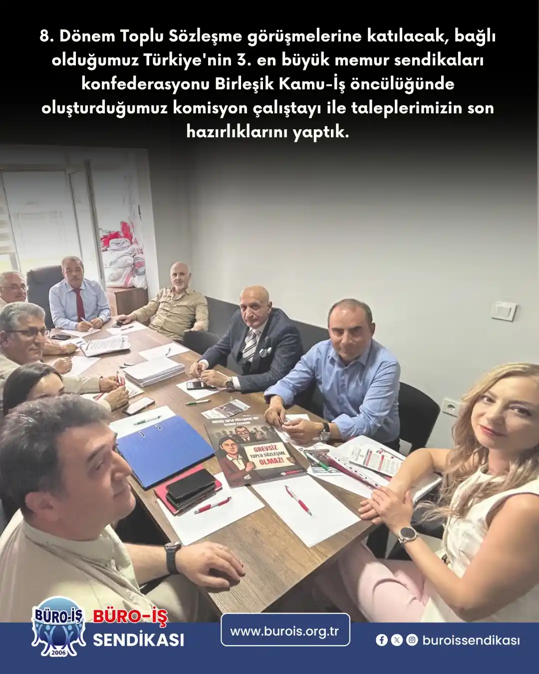 Büro-İş Sendikası post