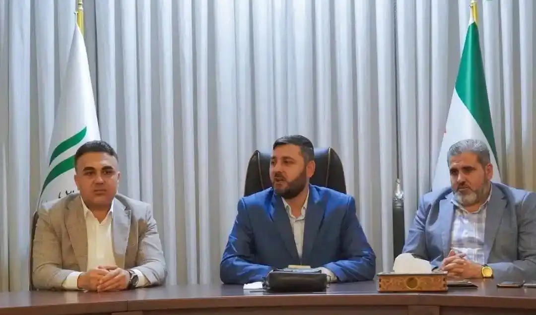 Image from روج افا الحدث .K: عقب تصـ.ـريح نائـ.ـب محافظ حلب لسوريا 24 بأنهم قاموا بإيقاف دور المستش...