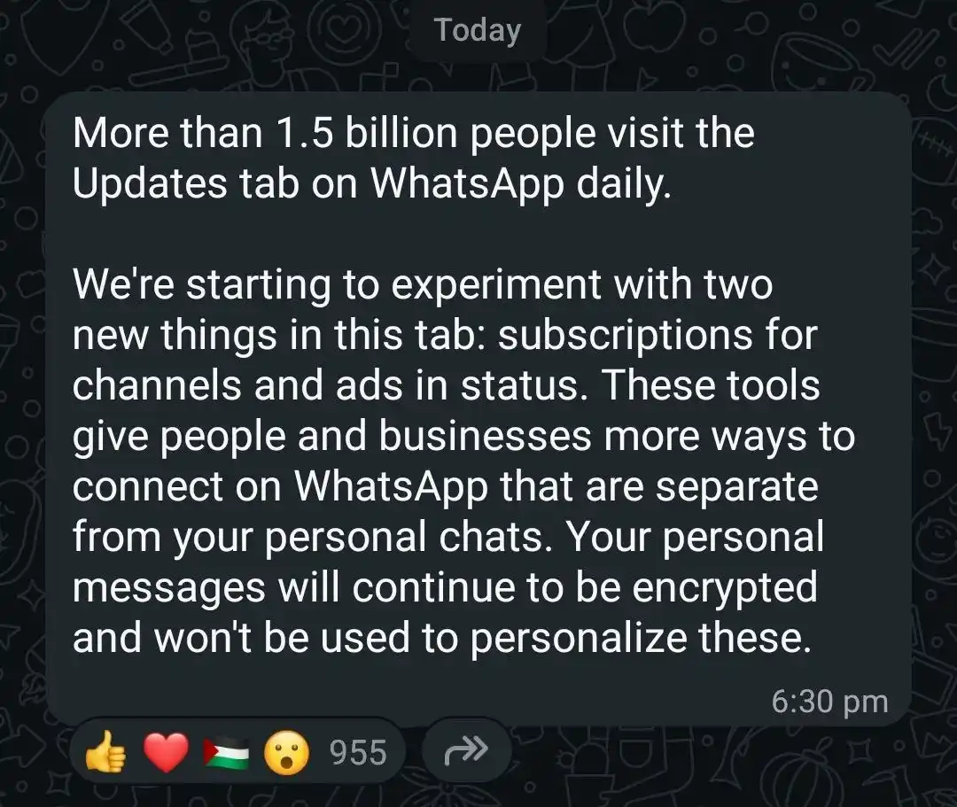 Image from Tech Tips & Hacks- Mohit Verma: ADS COMING TO WHATSAPP So Mark Zuckerberg announced today that, what...