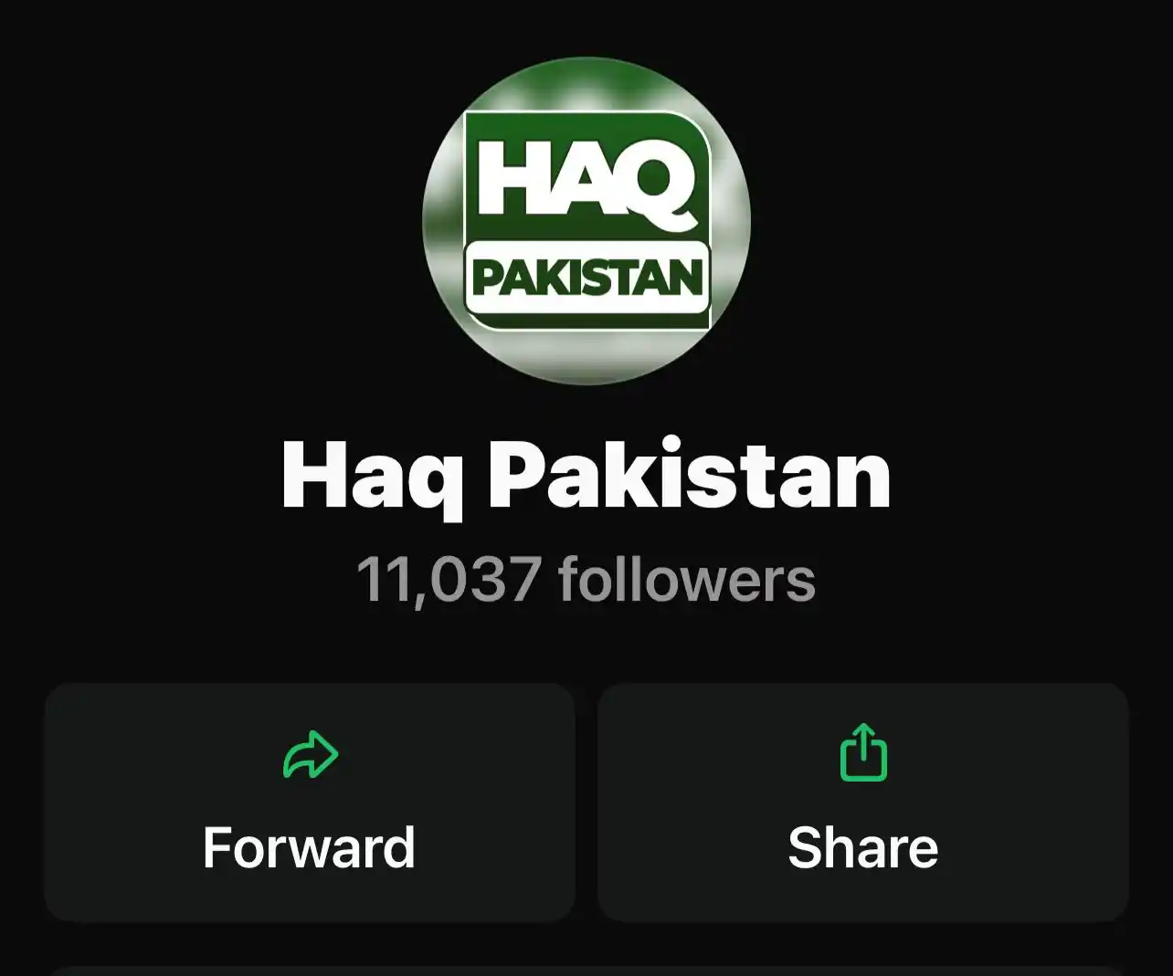 Image from Haq Pakistan News: 📢 الحمدللہ! Haq Pakistan ab 10,000 followers tak pohanch chuka hai! N...