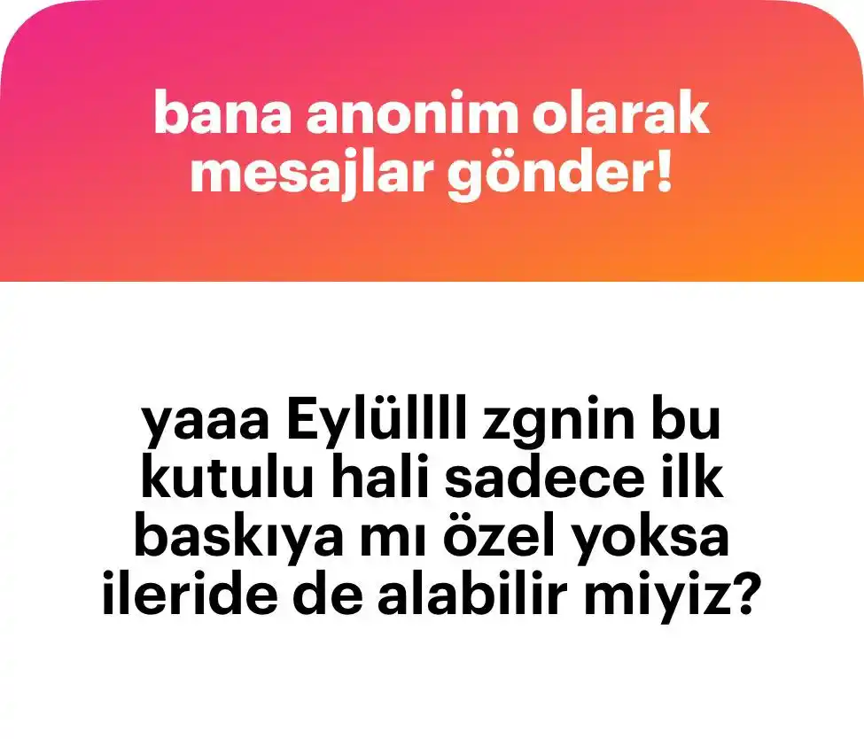 Image from İçli ve Köfteleri: Alırsınız yavrummm ben dmlere çok bakamadım bakıcam sorulara kesin bu ...