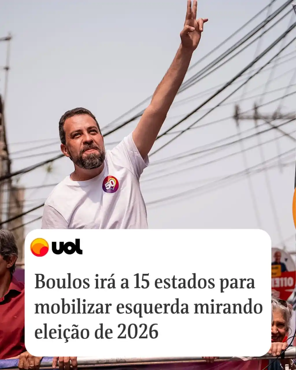 Guilherme Boulos post