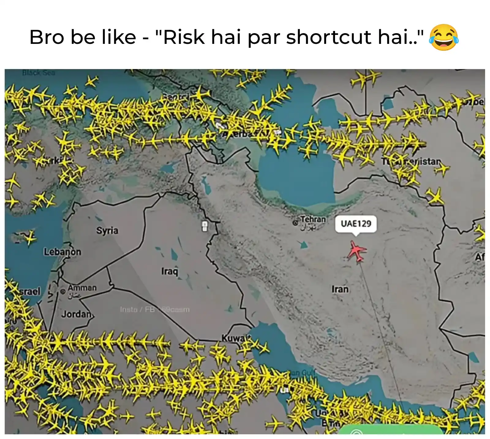 Image from Matlabi Duniya: Apna bhai risk taker hai! 😎🔥...
