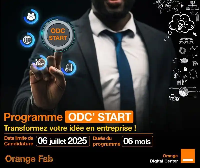 Image from Mali Emploi🇲🇱🇲🇱: 🔥🔥🔥🔥🔥🔥🔥🔥🔥 APPEL A CANDIDATURE ORANGE DIGITAL CENTER MALI 🚀...