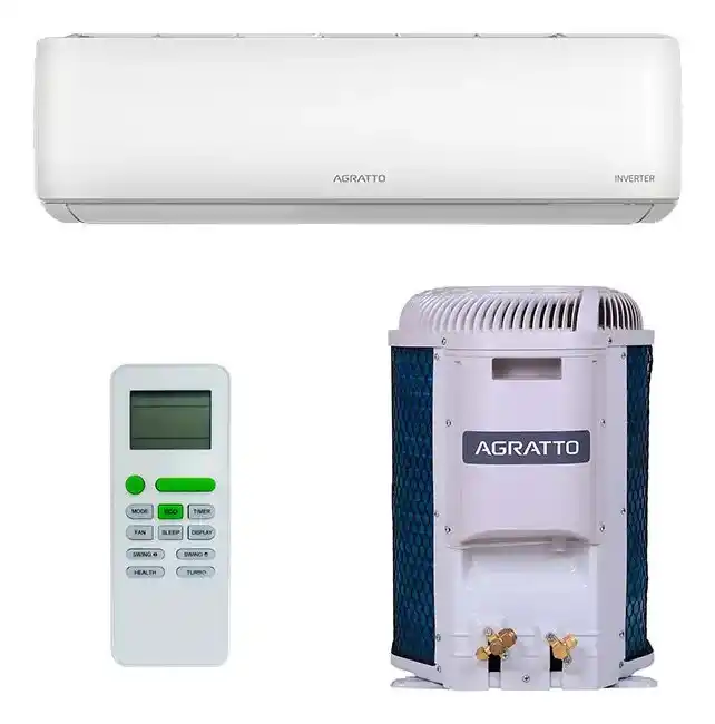 Image from GPCR Promo - Hardware e Tecnologia: 🔥Ar Cond Split Hw Inverter Liv Top Agratto 12000 Bt Frio 💲R$1549 em...
