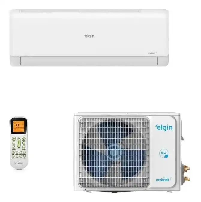 Image from GPCR Promo - Hardware e Tecnologia: 🔥Ar Condicionado Split Hi-wall Elgin Eco Inverter Ii 9.000 Btus Frio ...