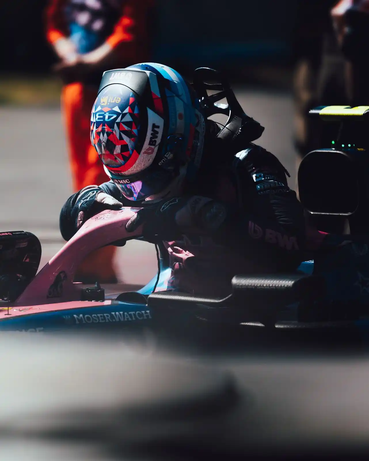 Image from FormulaArg: 🇦🇷| Franco Colapinto tras el Gran Premio de Canadá🎙️: "Fue una ta...