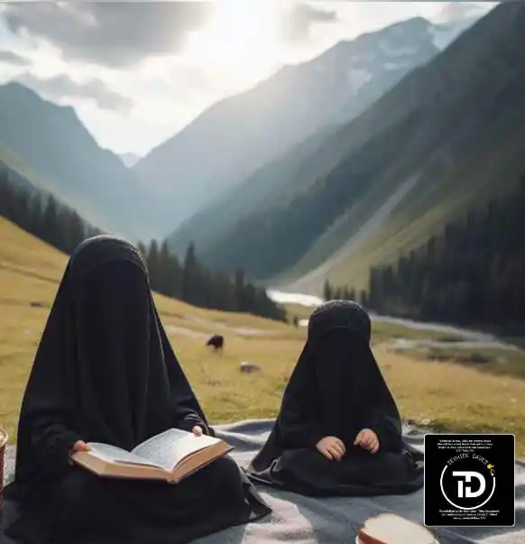 Image from TEVHİDE DAVET ☝️: *Arsızlığa “cesaret”,* *Zinaya ise “aşk” dediler...* ⇢ Ve bir nesli...
