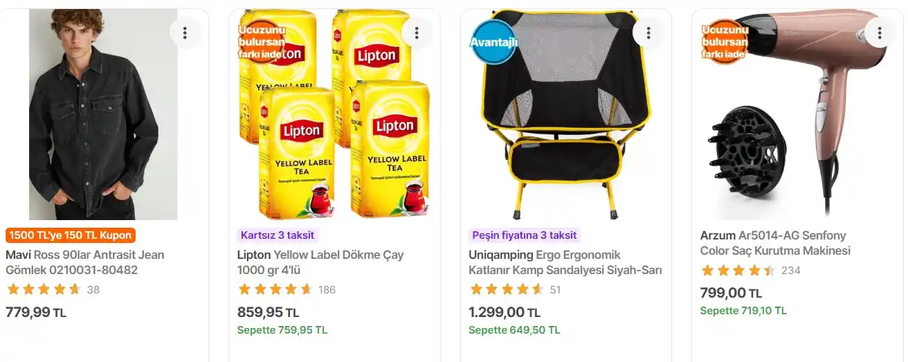 Image from Fırsata Tıkla: 📢 Arzum Ar5014-AG Senfony Color Saç Kurutma Makinesi 💵 ENUZUN100 kod...