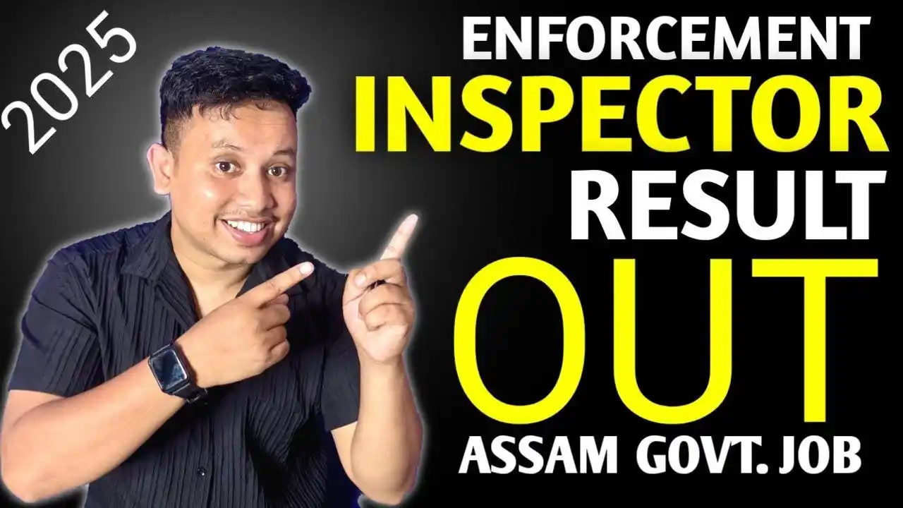 Image from REKIB AFREDI: Assam Enforcement Inspector Result Out 😳 - APSC Transport Department ...