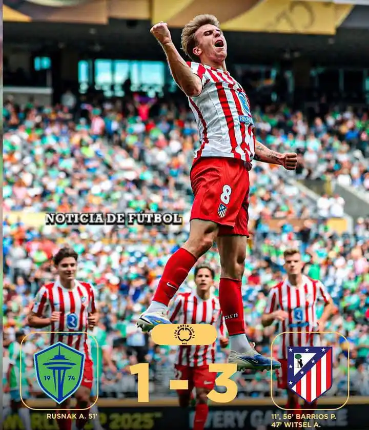 Image from Noticia De Fútbol: *¡¡ATLÉTICO DE MADRID GANÓ EN EL MUNDIAL DE CLUBES!!* Con doblete de ...