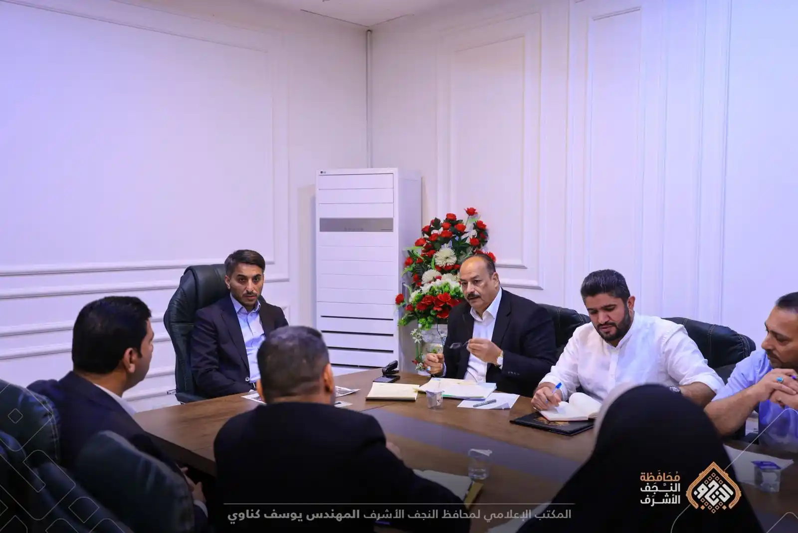Image from المهندس يوسف كناوي: بعد تحققه نسب متقدمة محافظ النجف الأشرف يؤكد على أكمال معوقات تنفيذ ...