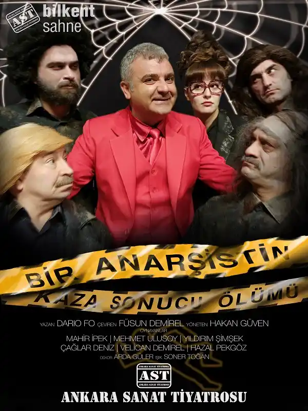 Image from Fuaye Ankara: Bir Anarşistin Kaza Sonucu Ölümü  21 Haziran Cumartesi, 20:00 Ankara S...