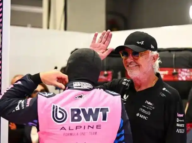 Image from FormulaArg: 📣| Briatore se refirió a los rumores que circulan en las redes sobre ...