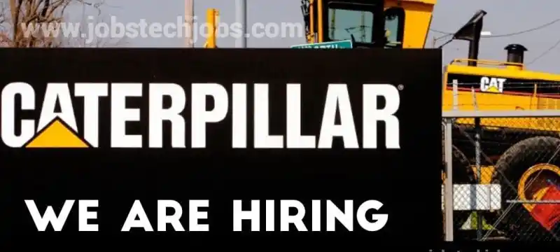 Image from JobstechJobs: Bulk Hiring Alerts From caterpillar                                   ...