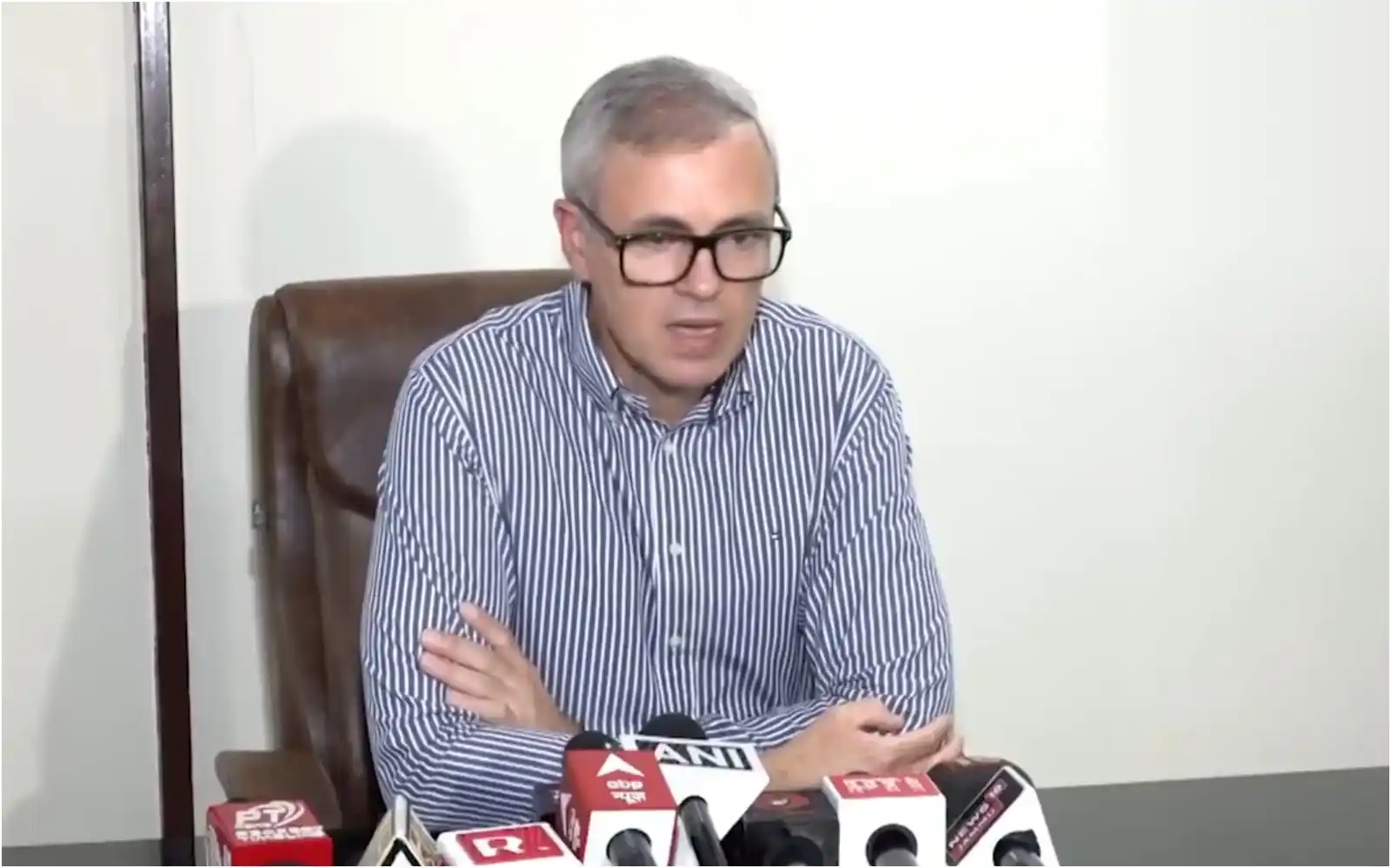Image from Daily Excelsior : CM Omar Abdullah Criticises PDP Chief Mehbooba Mufti On <a class="text...