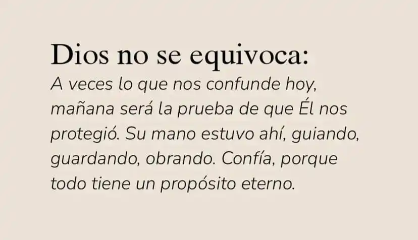 Image from la sal en grano💀: *Confia.🤍*...