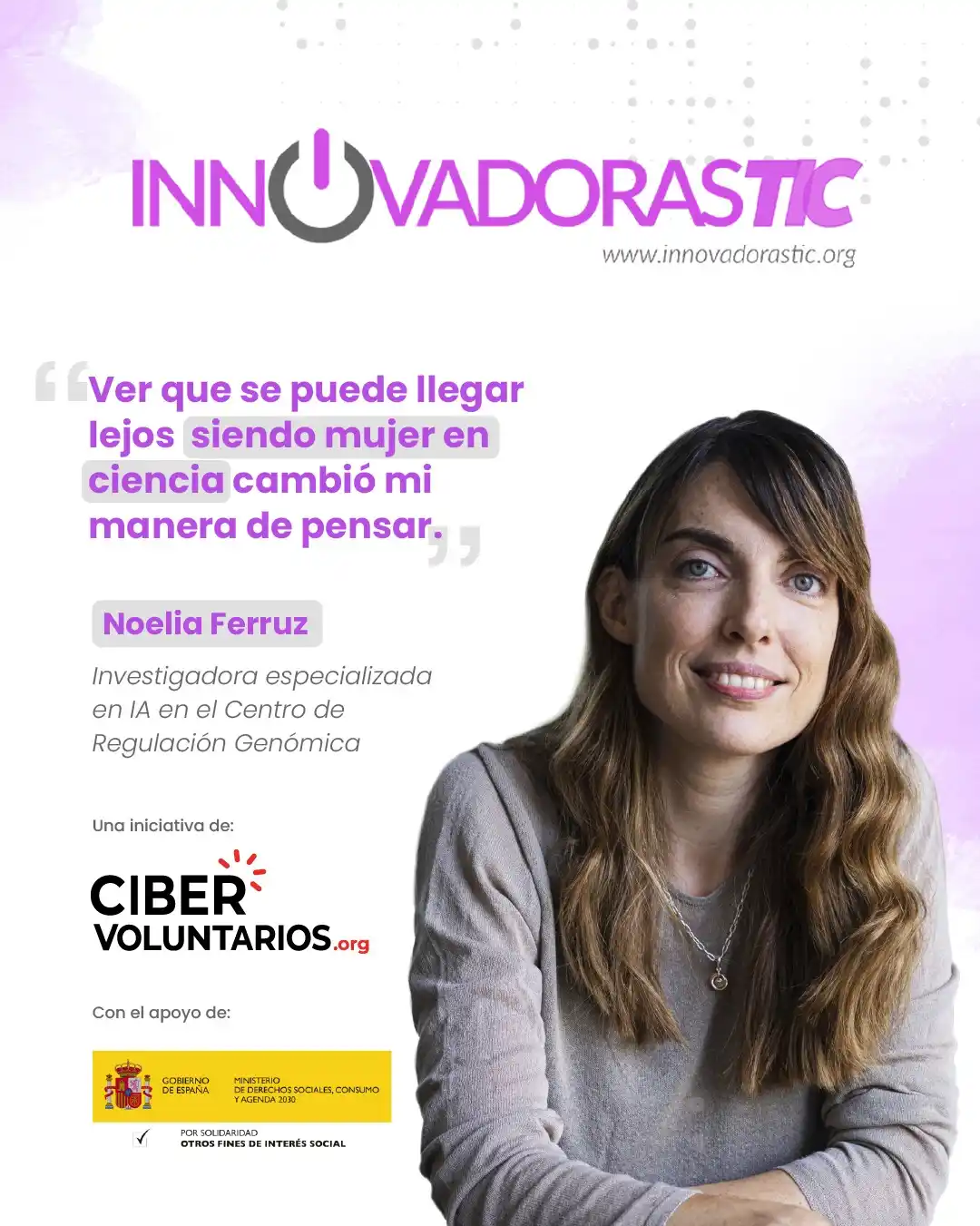 Fundación Cibervoluntarios post