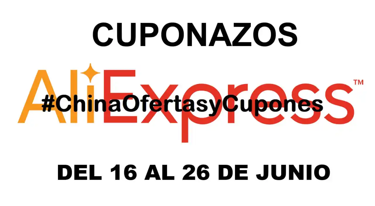 Image from China Ofertas y Cupones - Perú: CUPONAZOS ALIEXPRESS DE MEDIO AÑO | VALIDOS HASTA EL 26 DE JUNIO 2 AM ...