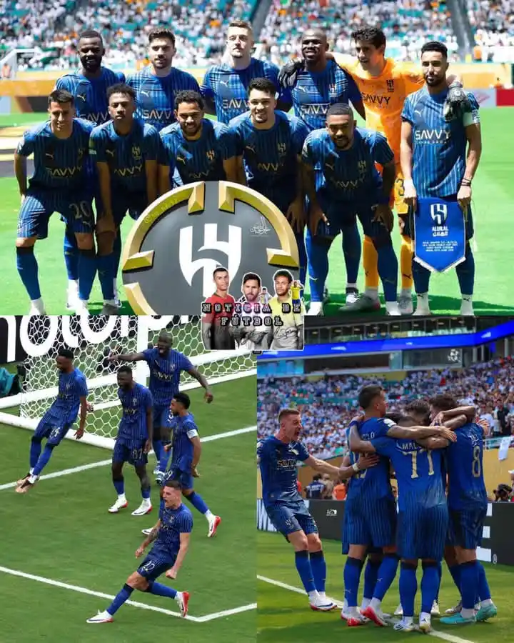 Image from Noticia De Fútbol: ¡¡DE PIE ANTE EL AL-HILAL!! 👏🇸🇦 Hoy el Al-Hial sacó un 𝗥𝗘𝗦𝗨𝗟�...