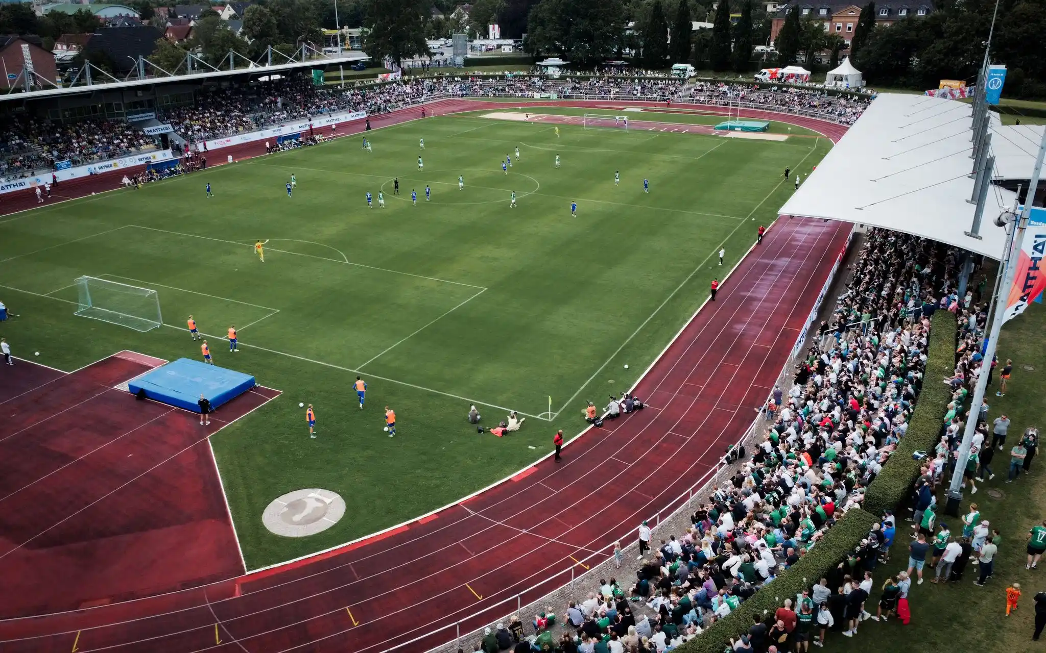 Image from FC Verden 04: Die Planungen für das Testspiel gegen @werderbremen laufen ebenfalls a...