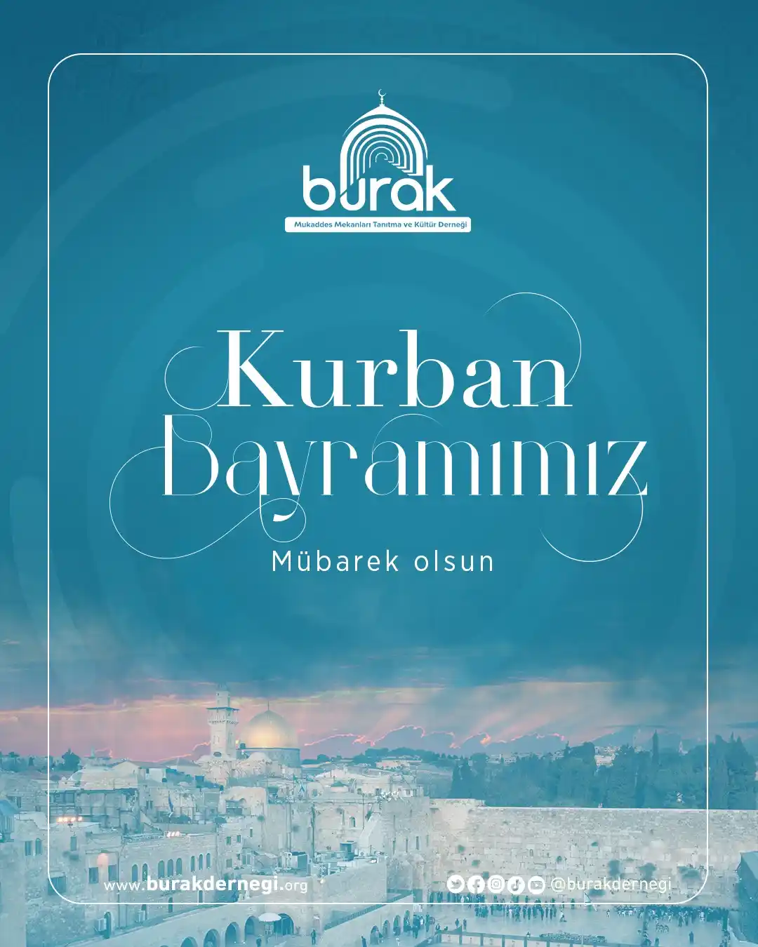Image from BURAK DERNEĞİ: Duaların arşa yükseldiği bu mübarek günlerde… Rabbimiz, Mescid-i Aksa’...