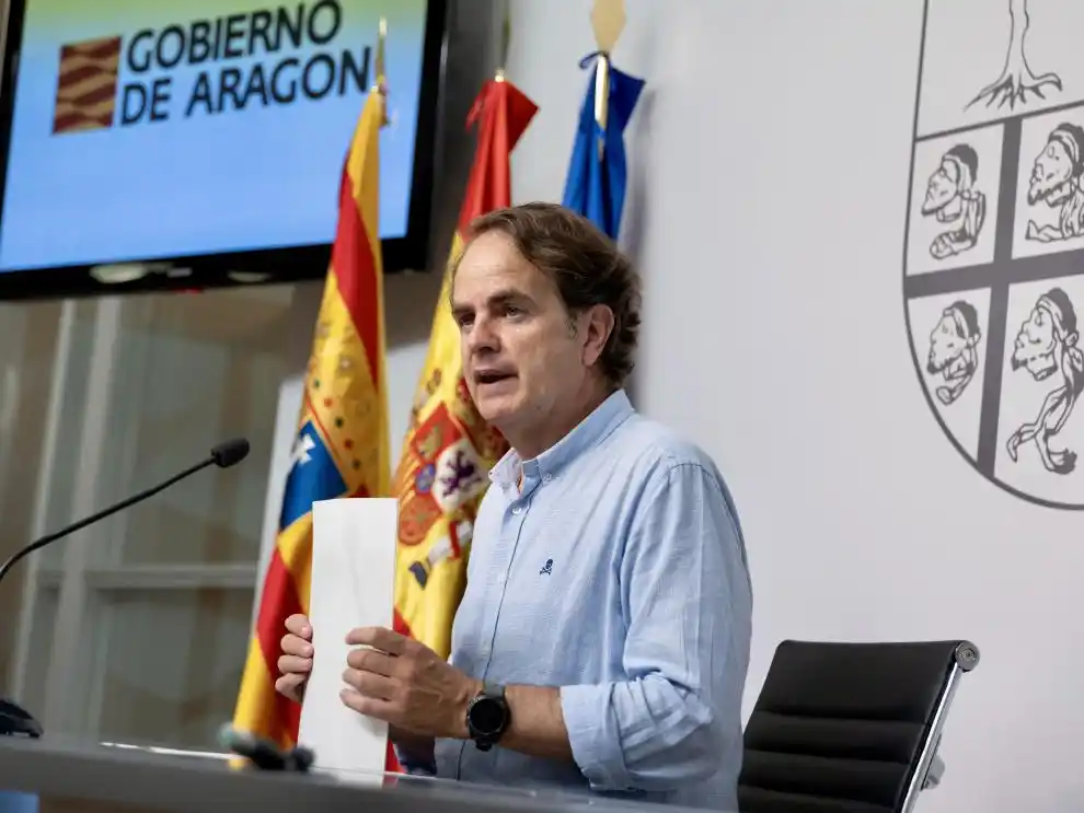 Image from Gobierno de Aragón: 📰📲 El Gobierno de Aragón en 3 titulares ✅ *Aprobado un decreto-ley ...