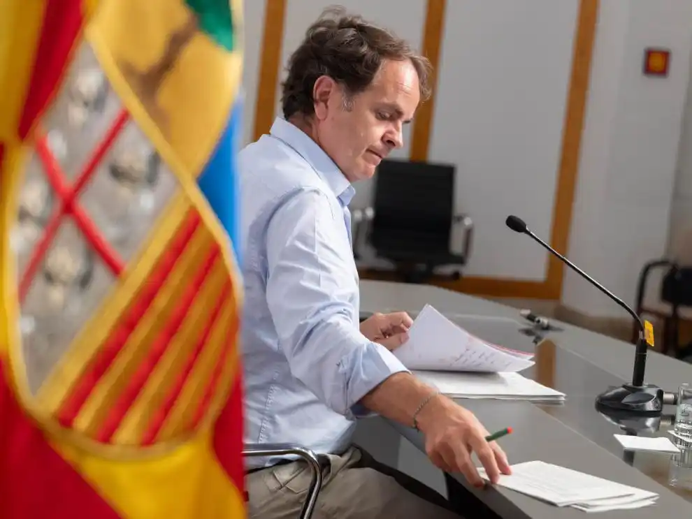 Image from Gobierno de Aragón: 📰📲 El Gobierno de Aragón en 3 titulares 🦺 *Casi 300 personas y un ...