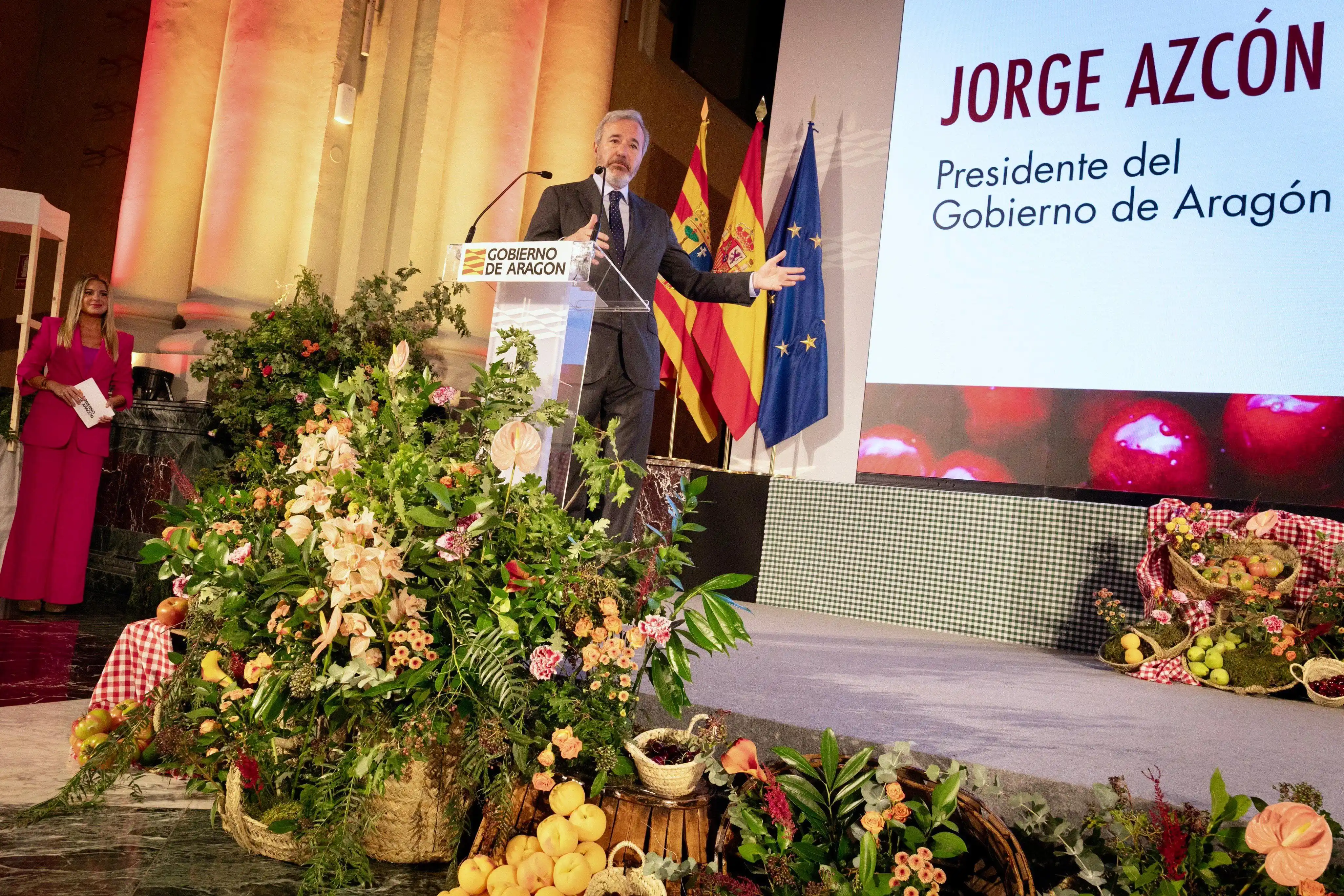 Image from Gobierno de Aragón: 📰📲 El Gobierno de Aragón en 4️⃣ titulares:   🍑 *El Gobierno de Arag...
