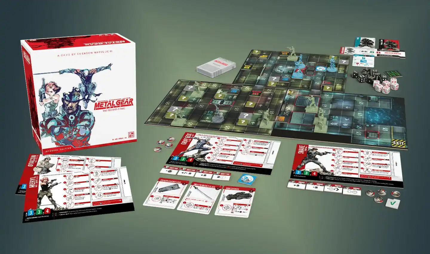 Image from Xataka Selección - Ofertas México: El juego de mesa de Metal Gear Solid 📦 ya se puede comprar en Amazon ...