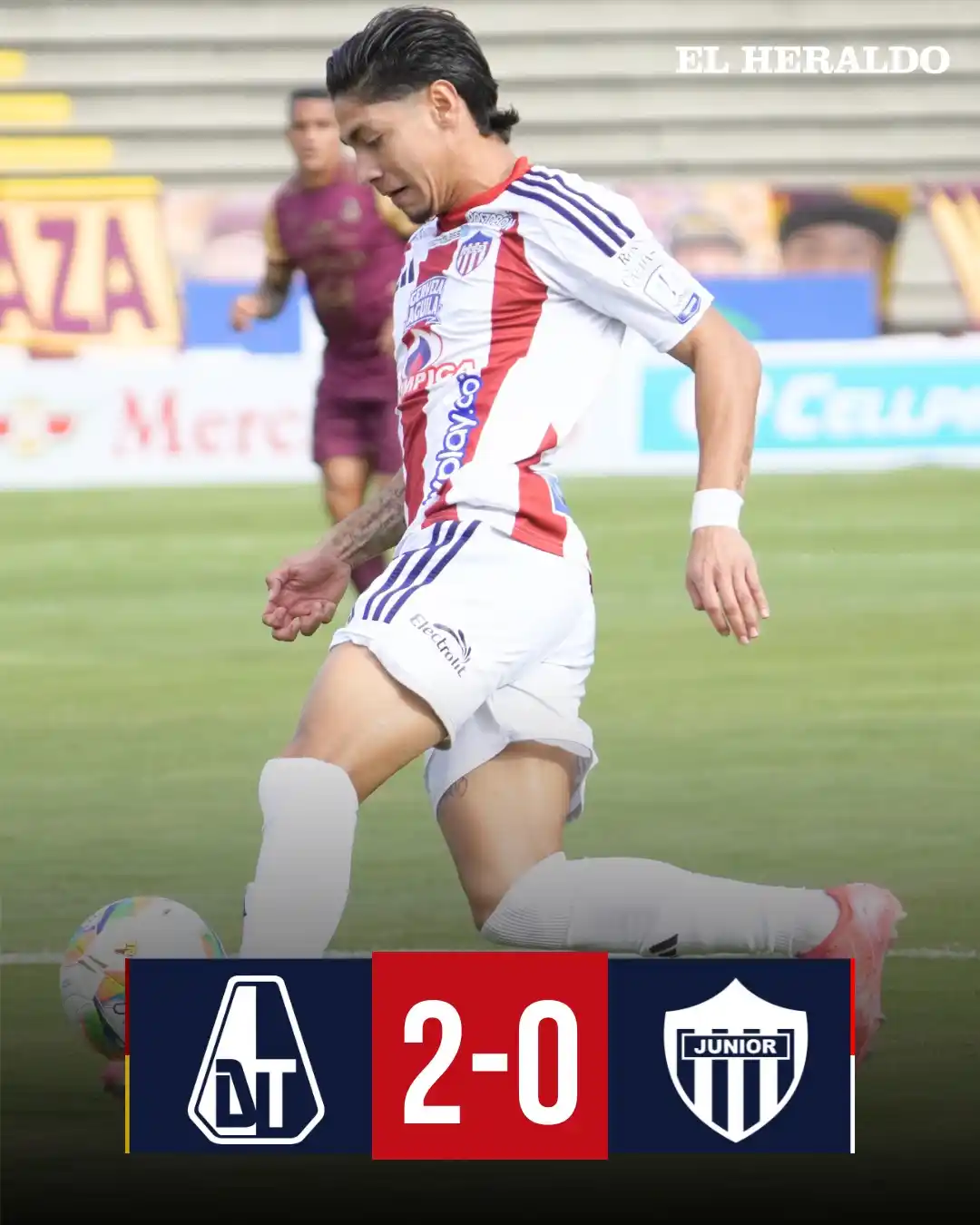 Image from EL HERALDO: 😵‍💫 El ‘Tiburón’ sumó una nueva derrota en su último partido de la t...