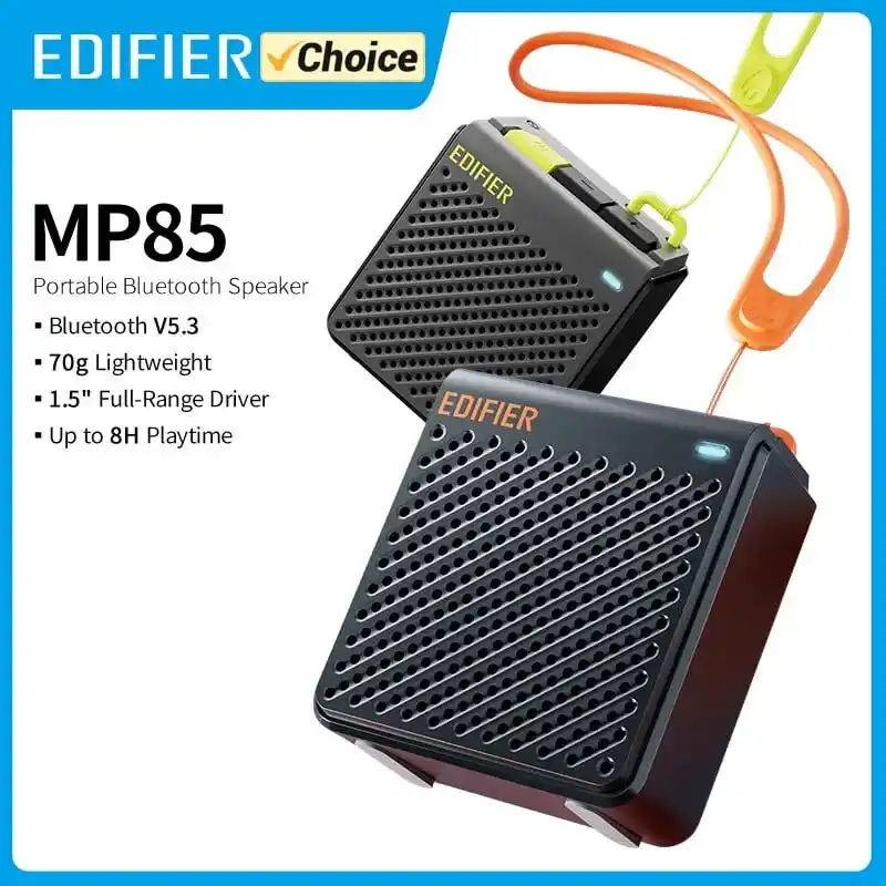 Image from China Ofertas y Cupones - Perú: ✈️ ENVIO GRATIS‼️  Edifier MP85 | BT 5.3 - App - 5W <a class="text-blu...