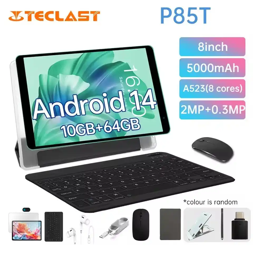 Image from China Ofertas y Cupones - Perú: ✈️ ENVIO GRATIS‼️ TECLAST P85T 2024 - Wifi Version | 64GB 4GB - IPS 8...