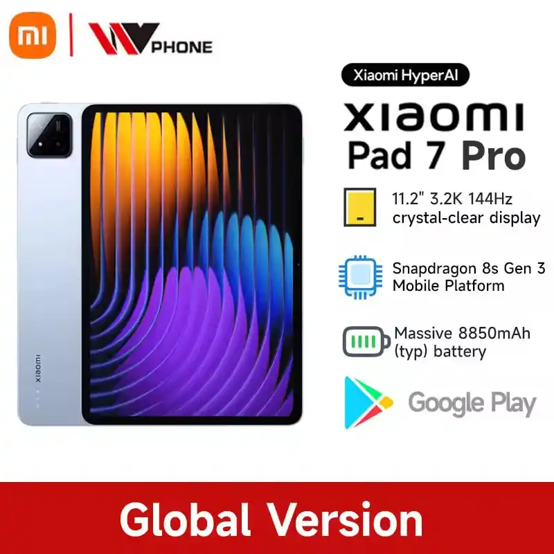 Image from China Ofertas y Cupones - Perú: ✈️ ENVIO GRATIS‼️  Xiaomi Pad 7 Pro - Wifi Version | 512GB 12GB - Wifi...