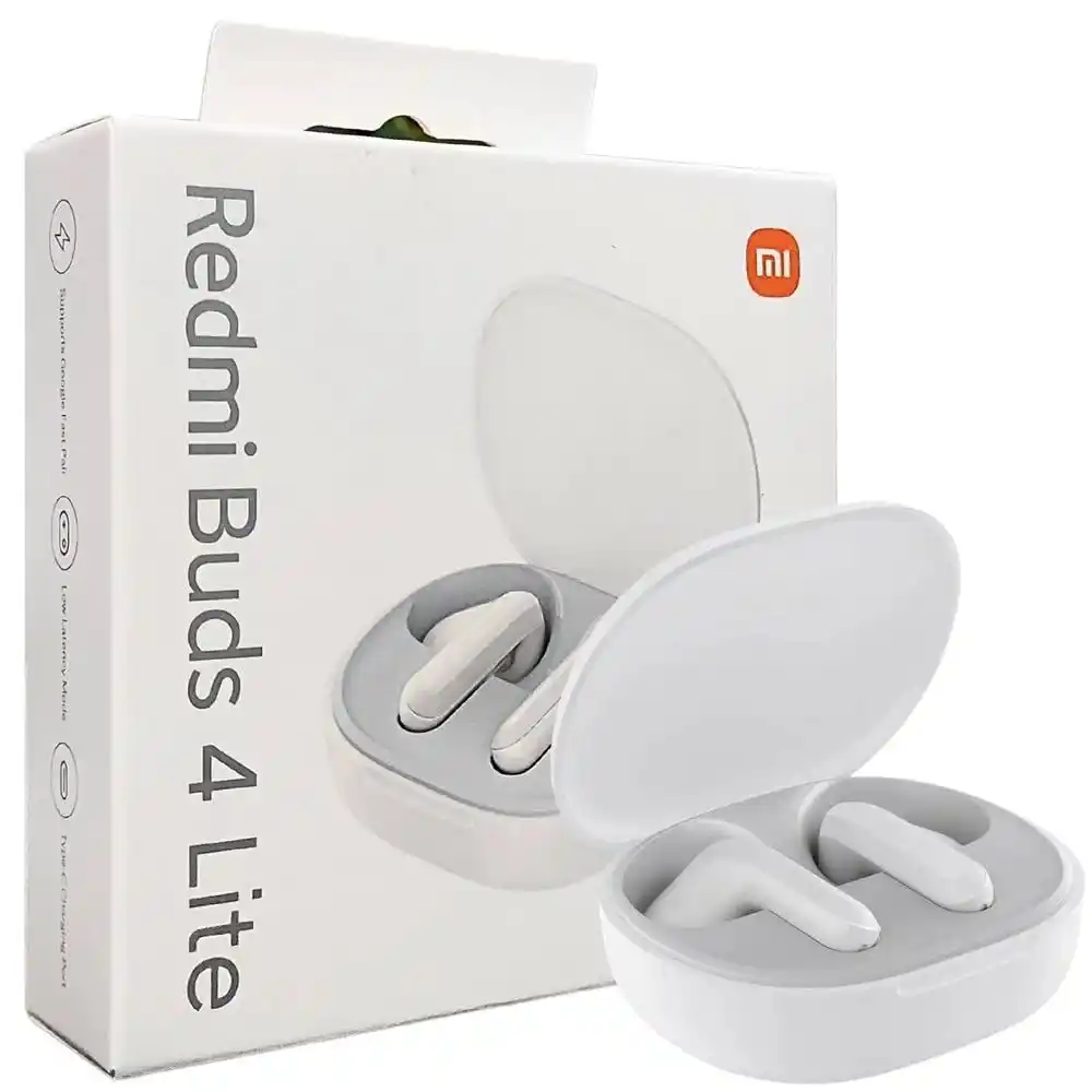 Image from China Ofertas y Cupones - Perú: ✈️ ENVIO GRATIS‼️ Xiaomi Redmi Buds 4 Lite | BT 5.3 - IP54 - Control...