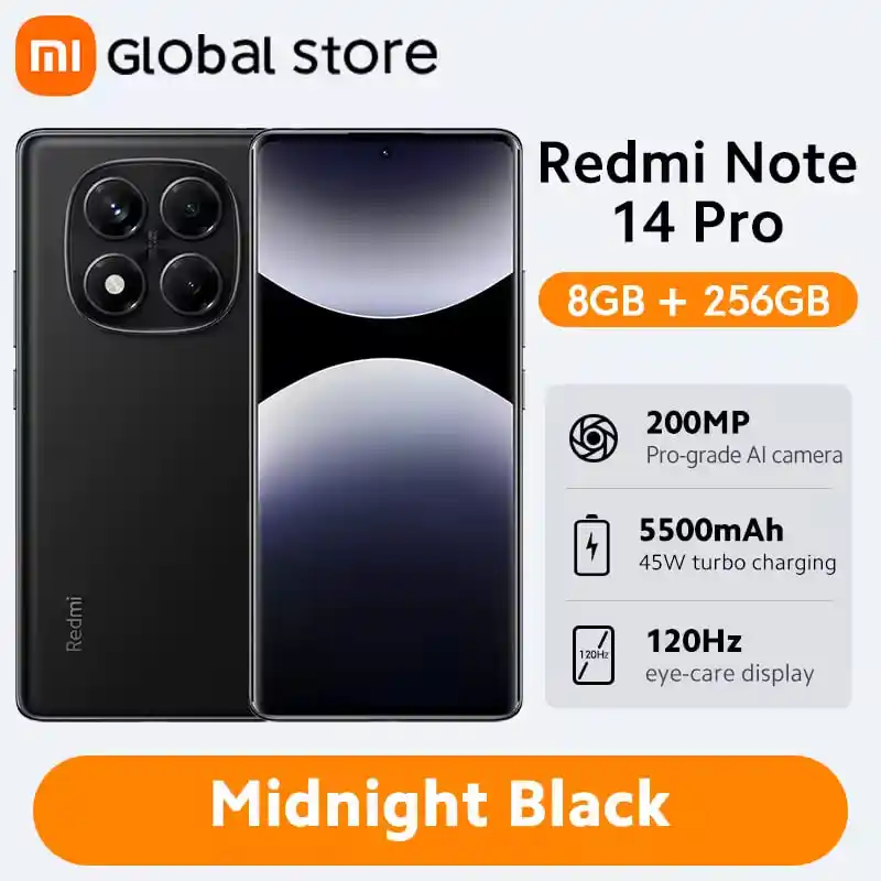 Image from China Ofertas y Cupones - Perú: ✈️ ENVIO GRATIS‼️ Xiaomi Redmi Note 14 Pro 4G | 256GB 8GB <a class="t...