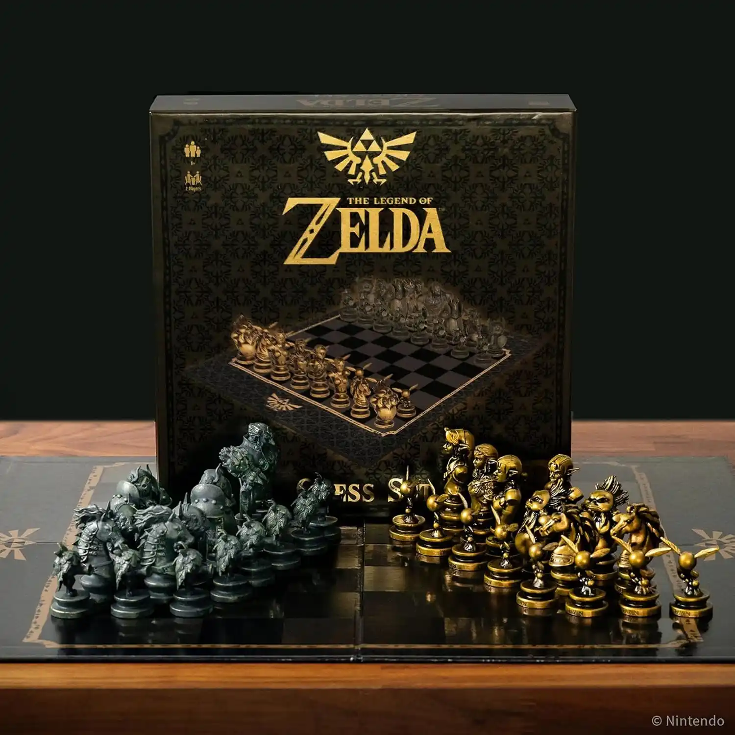 Image from Xataka Selección - Ofertas México: Este hermoso ajedrez de The Legend of Zelda ♟️ es tiene licencia ofici...