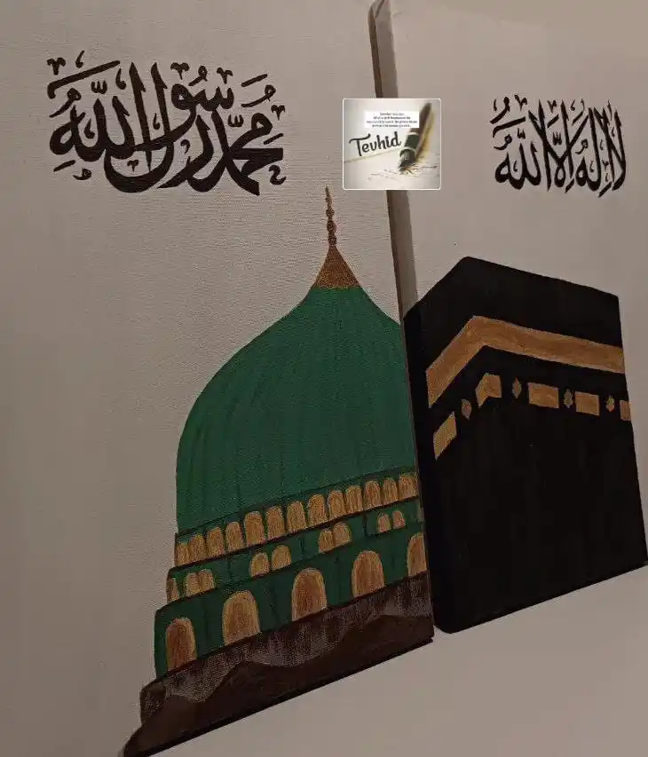 Image from TEVHİDE DAVET ☝️: Ey insan! Ne bu endişe? Rabbin yarattığına kefil değil midir? Her zorl...