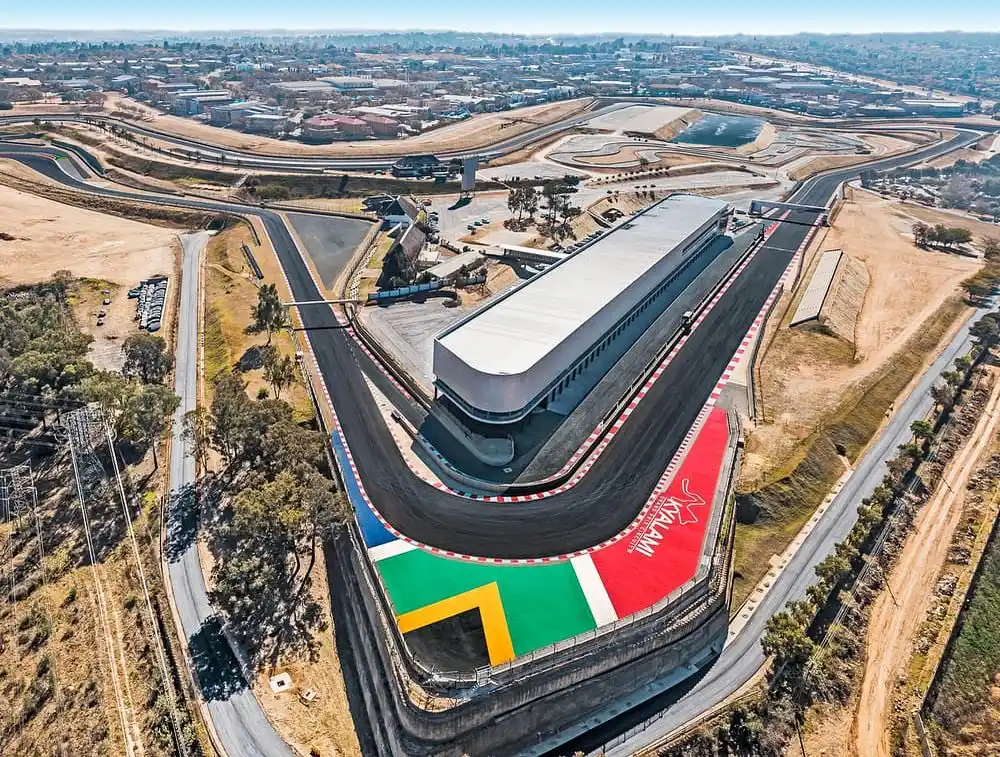 Image from FormulaArg: 📣| FIA aprueba los planes para que Kyalami se convierta en un circuit...