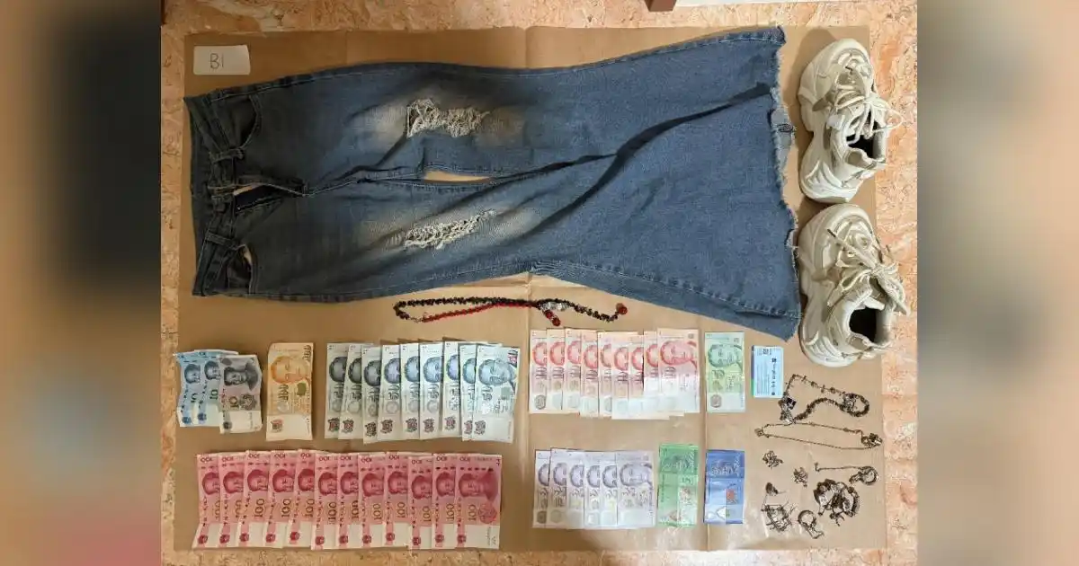 Image from AsiaOne: Four individuals, aged 47 to 61, have been arrested for their alleged ...