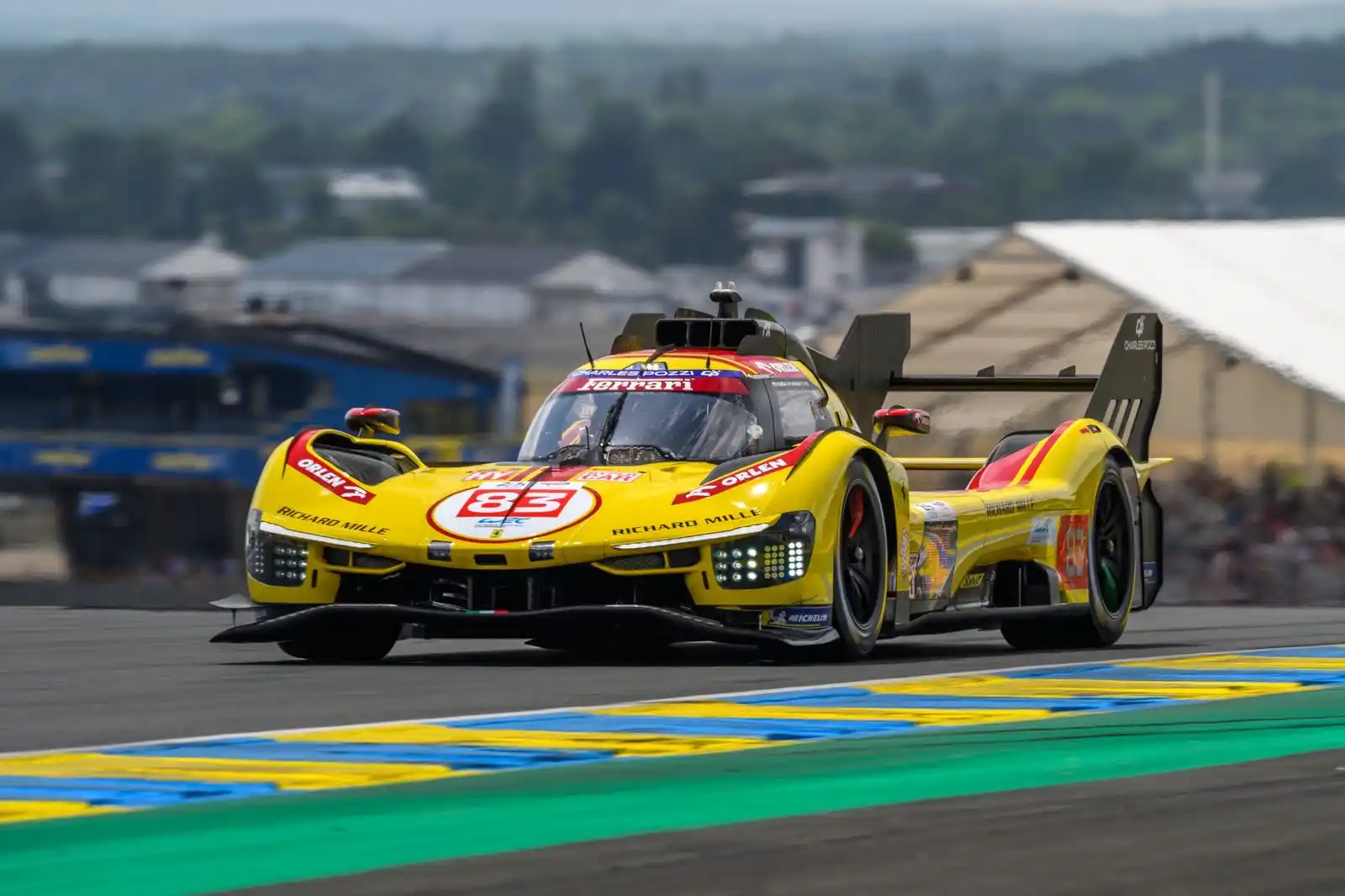 Image from FormulaArg: 🇫🇷| 24H DE LEMANS 🏆 • 🏁FINAL🏁  🥇AF Corse Ferrari <a class="text-...