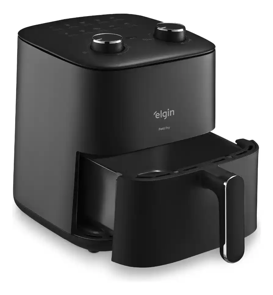 Image from GPCR Promo - Hardware e Tecnologia: 🔥Fritadeira De Ar Petit Fry Elétrica 3.7l Preta Elgin 110v 💲R$151,9...