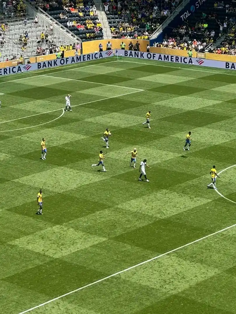 Image from GOAL RUSH 🏴󠁧󠁢󠁥󠁮󠁧󠁿🇪🇸🇮🇹🇩🇪🇫🇷: FT:🇿🇦 Mamelodi Sundowns 3-4 Borussia Dortmund 🇩🇪  12' Lucas Reibir...